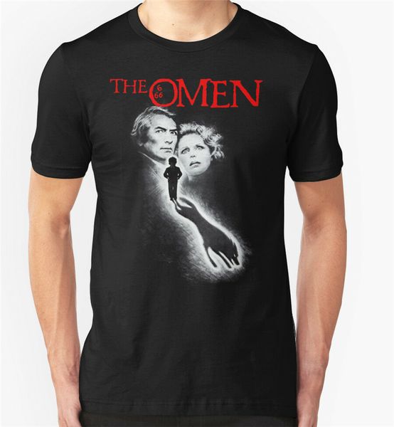 

the omen t shirt 1970's movie film horror retro vintage birthday present cotton short sleeve tee shirt