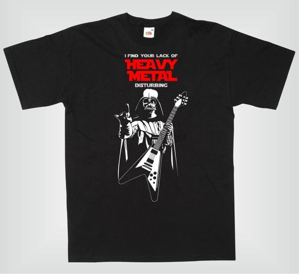 

2019 summer style 100% хлопка я нашел свое отсутствие heavy metal тревожного funny mens unisex удивительного t-shirt футболочку
