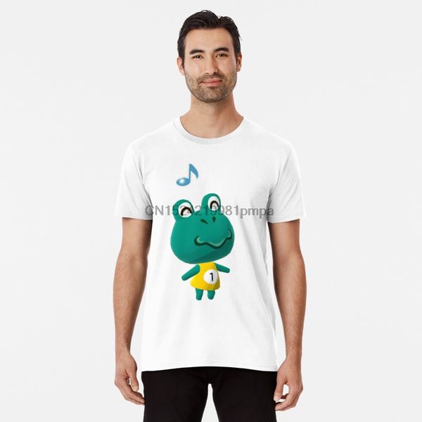 

men t shirt animal crossing pocket camp tad singing frog premium t shirt women tshirts