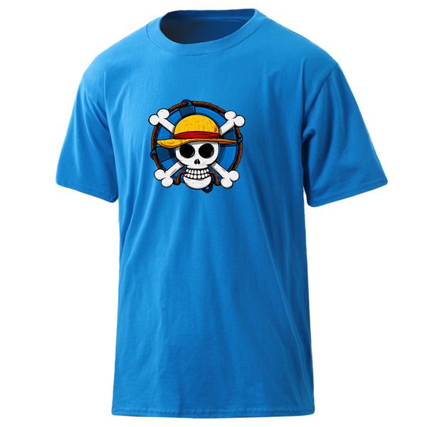 

one piece аниме япония mens tshirts 100% хлопок мода повседневная одежда летняя harajuku футболках retro hipster 2020 tshirts