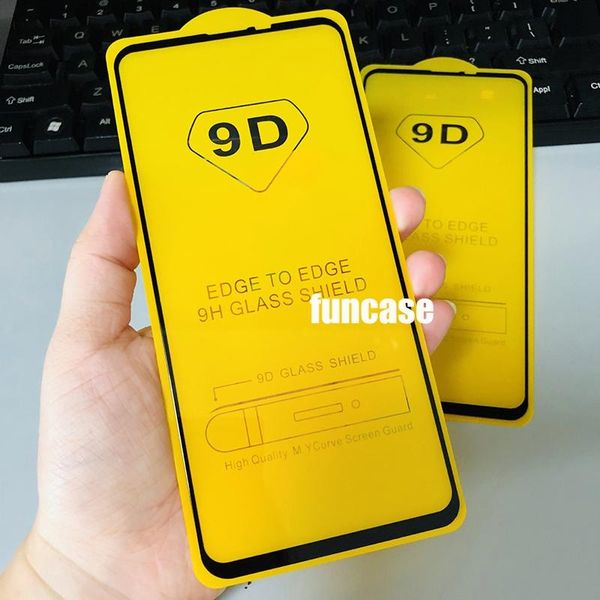 

9d full glue tempered glass curved edge guard film cover screen protector for huawei honor 30 lite 30s 10x 9a 9c 9s play 4 4t pro x10