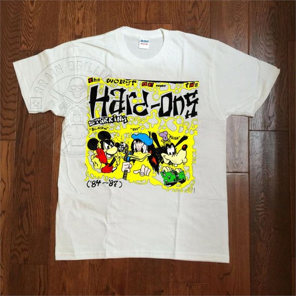 

худший из жесткого онса ролей блэк ray keish 1984 1987 панк рубашки merch