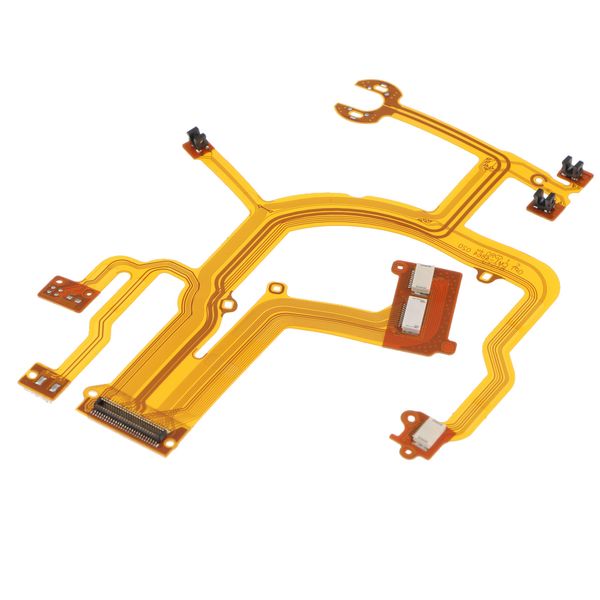 

anti-shake lens back main flex cable for ocanon powersg10 g11 g12 digital camera repair part + socket