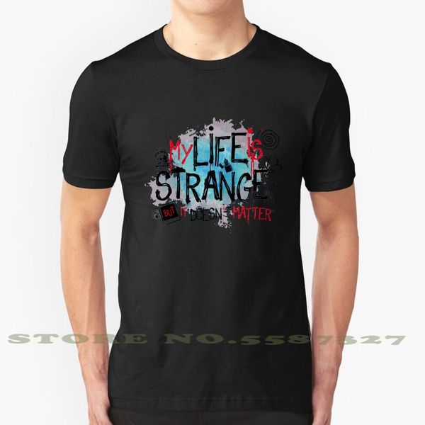 

my life is strange black white tshirt for men women life is strange video game ps4 xbox gaming nerd geek play gamer white