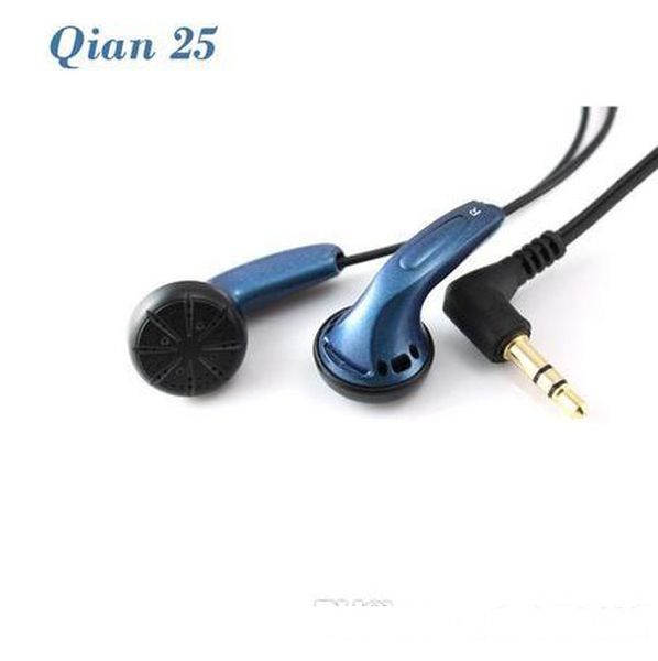 

qian25 in ear earphone earbud dynamic flat head plug earbud bass hifi earphone ing