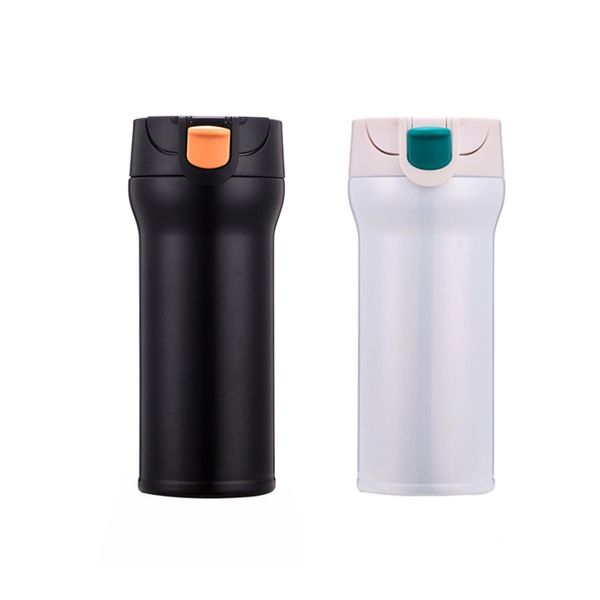 Venda quente Bottle Double Wall promocional do negócio de água 12 onças 17 onças isolados Thermos Escritório Car Viajando frascos de pó portátil