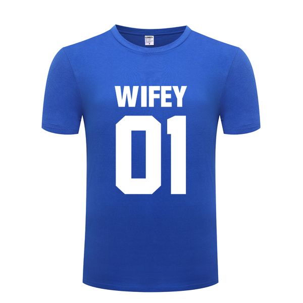 

wifey 01 party gift mens men t shirt tshirt 2018 new short sleeve o neck cotton casual t-shirt tee
