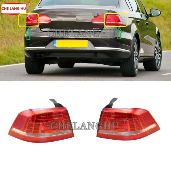 

car led tail light for vw b7 sedan 2011 2012 2013 2014 2020 car-styling led rear lamp tail light