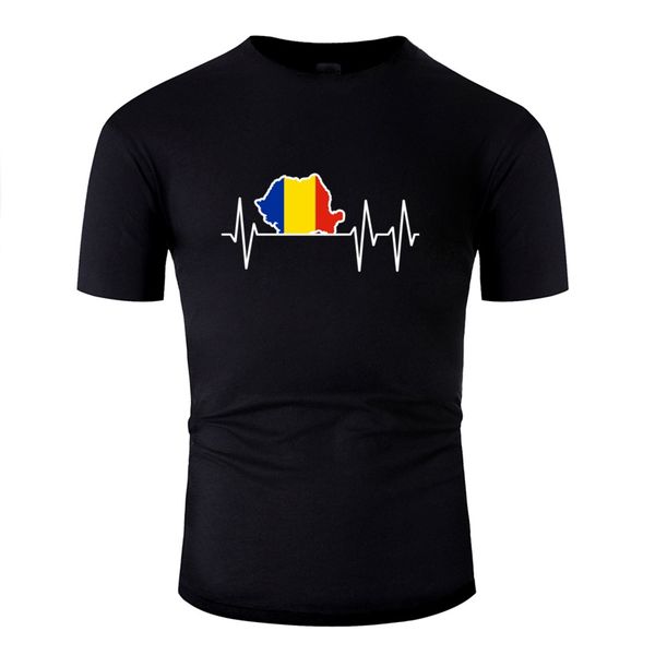 

смешной ретро рубашка румыния тенниска мужчина веселого mens tshirts смешное завышение s-5xl