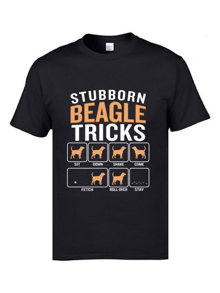 

beagle dog sarcastic training posture funny t shirts love terrier dachshund greyhound animal tshirts for men corgi pug t shirt