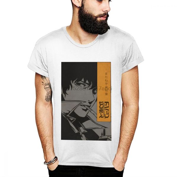

vintage design ковбой бибоп spike майка homme t shirt man special s-6xl большой размер t shirt