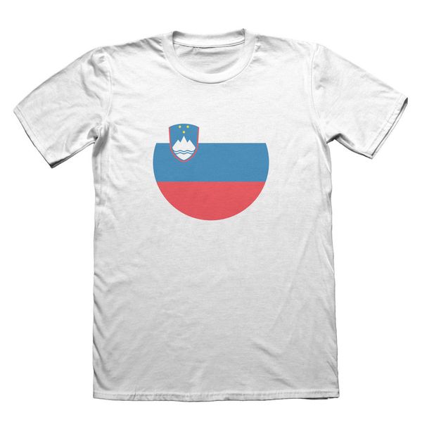 

2020 summer fashion slovenia flag design t-shirt - men's fathers day christmas #9133 tee shirt