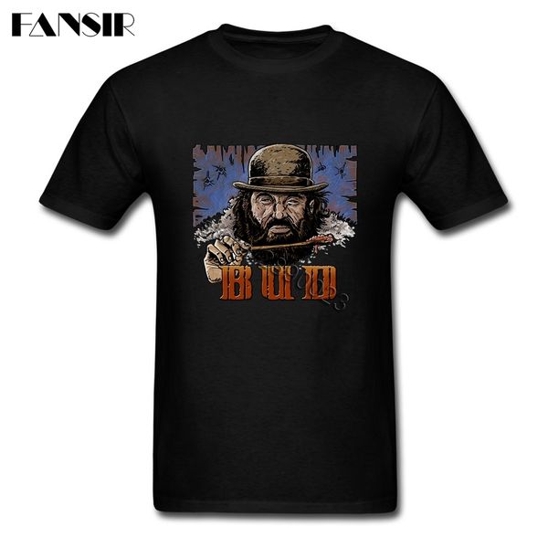 

new arrival men t shirts bud spencer short sleeve cotton crew neck t-shirt tees shirt
