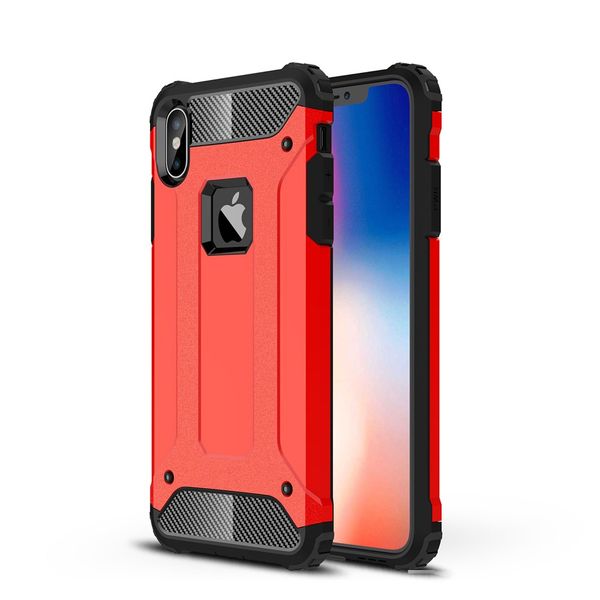 

rugged armor 2 in 1 pc shockproof back case for iphone 11 pro xs max xr x 8 7 plus