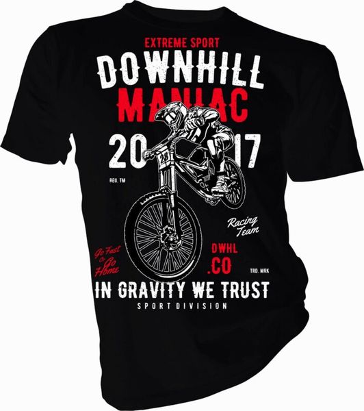 

трассы mania цикл велосипед экстремальные mountain biker гонки для взрослых дети t-shirt