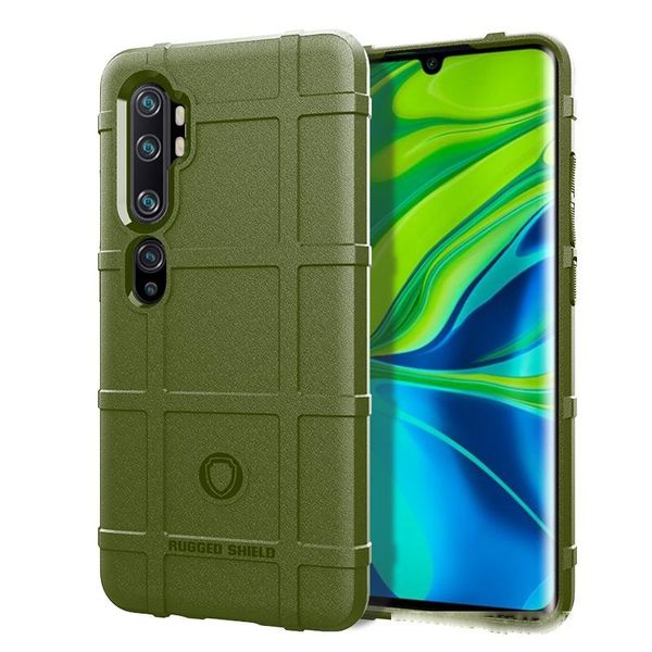 

soft silicone rugged shield case armor hybrid matte cover anti knock shockproof cover for xiaomi cc9 pro