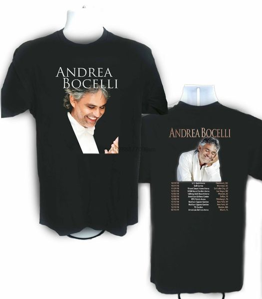

andrea bocelli 2018 concert tour тенниска