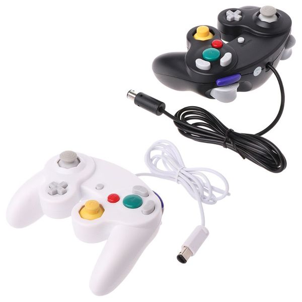 

ngc wired game controller gamecube gamepad for wii control with gc port 35ea