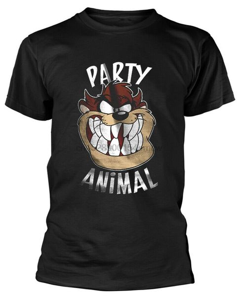 

looney tunes тасманский дьявол 'партии' t-shirt - новый официальный