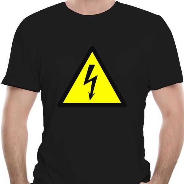 

опасность высокого напряжения t-shirt tee shirt free наклейки безопасности на открытом воздухе 8662a