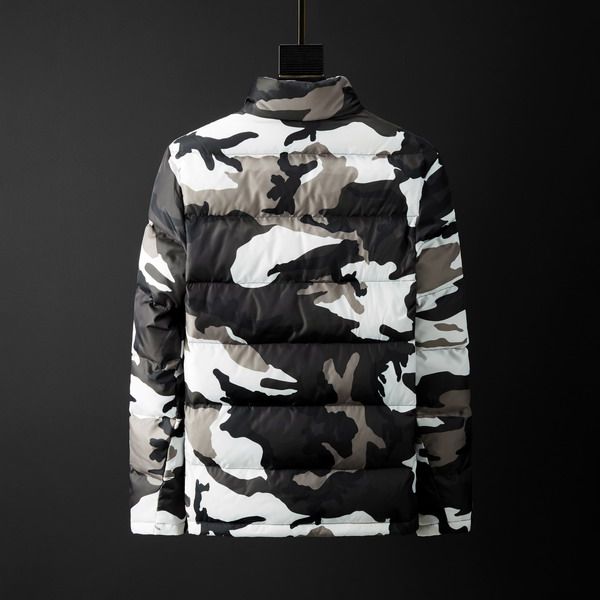 

Mens Down Coat Fashion Camouflage Pattern Thick Jackets 2020 Winter Thick Clothes New Boys Hiphop Parkas for Wholesale Free Shipping