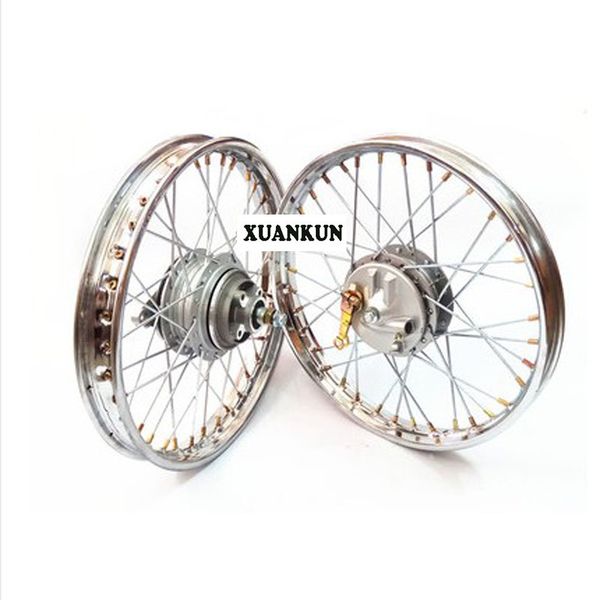 

motorcycle accessories jh70 motorcycle retro wheel hub assembly widened steel rim win100 100 retrofit