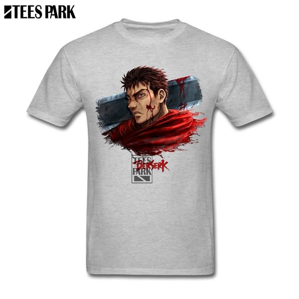 

tee clothing berserk japanese cartoon anime white t shirt for men anime shirt low price boy cool tees graphic