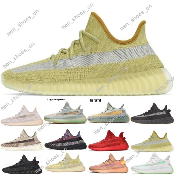 

новейшая black static oreo шлакового sage земли tail световозвращающих kanye кроссовок yecheil marsh zyon мужчины, женщинам womens тренеры #
