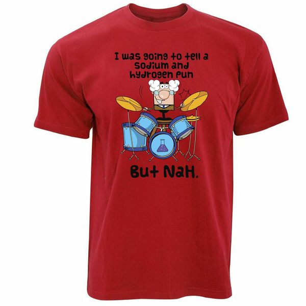 

novelty nerd t shirt i was going to tell a pun but nah geek science joke birthday gift tee shirt