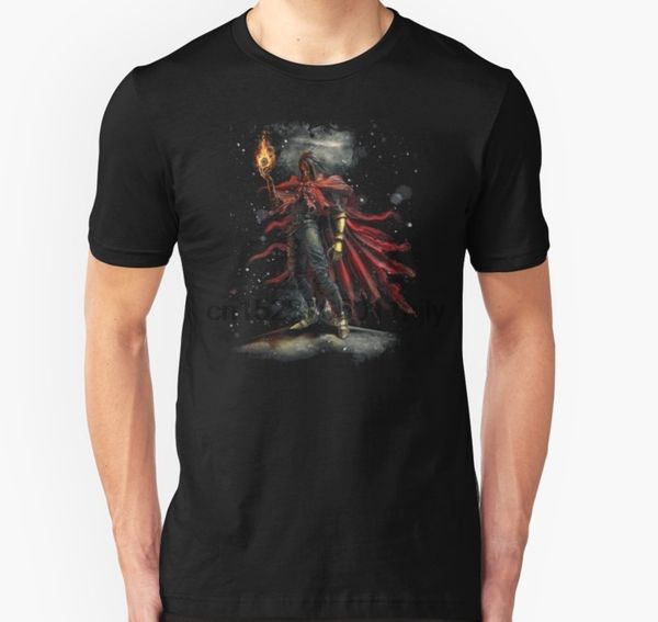 

men tshirt epic vincent valentine portrait t shirt printed t-shirt tees top