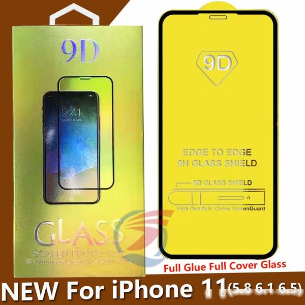 

9d full glue cover tempered glass phone screen protector for iphone 11 pro max iphone xr x xs max 8 7 samsung a10s a20s a30s a40s a50s a70s