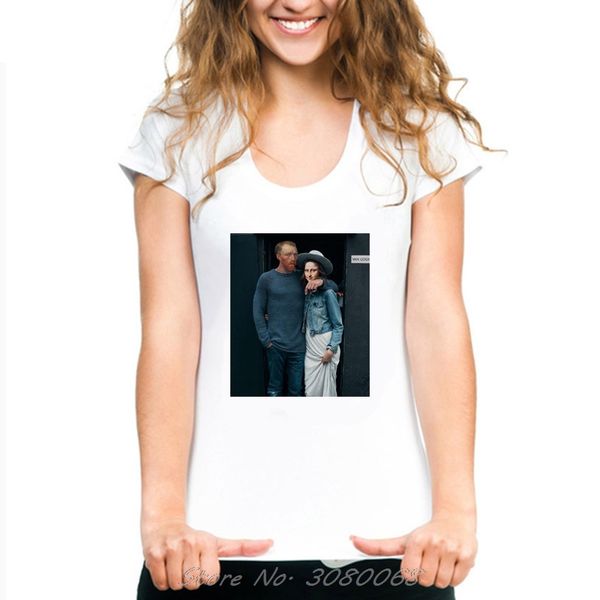 

van gogh and mona lisa harajuku casual t-shirts women clothes short sleeve tshirt summer streetwear tees female t-shirt