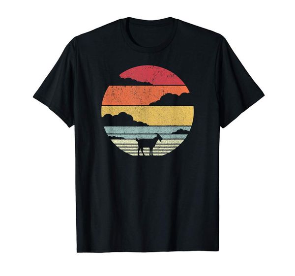 

goat shirt. retro style t-shirt men 2019 summer fashion o neck hip hop short sleeve t-shirt printed t shirts