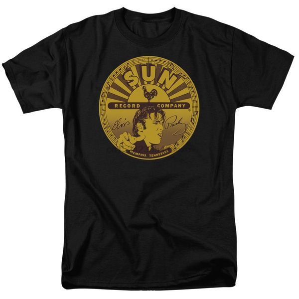

sun records elvis full sun label licensed t-shirt all sizes