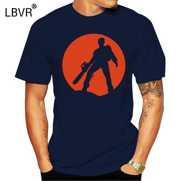 

evil dead t shirt ash vs the evil dead t-shirt men cute tee shirt summer printed short sleeve cotton tshirt streetwear