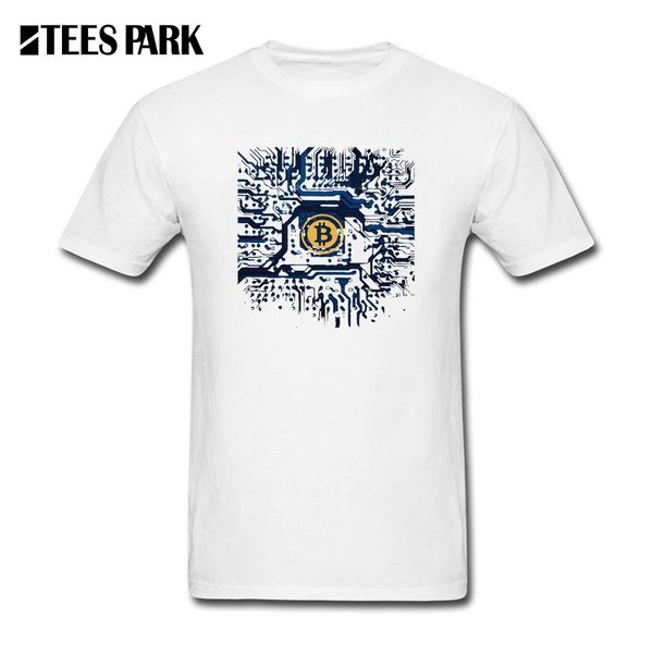 

novelty t shirts bitcoin cryptocurrency crypto currency geek t-shirts crew neck short sleeved tees comfort male