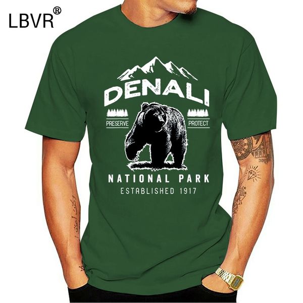 

национальный парк нью-denali рубашка денали на аляске тенниска