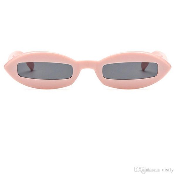 

fashion cool sunglasse men brand design women sunglasses small oval sun glasses unique eyewear funny shades oculos de sol uv400 l179, White;black