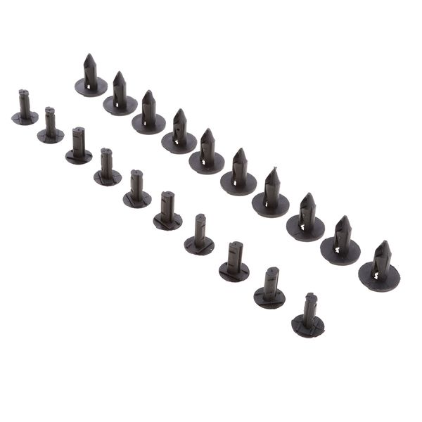 

10 pieces car bumper fender rivet retainer fastener clip