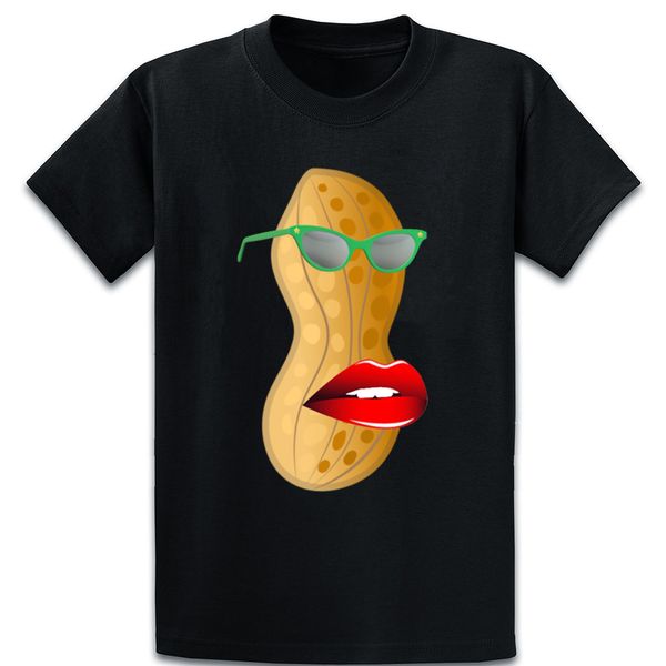 

peanut t shirt personalized new style loose male spring autumn pattern cotton o-neck shirt