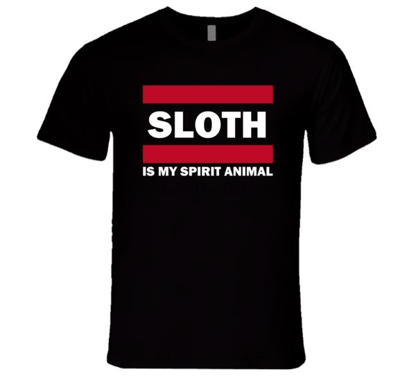 

new sloth is my spirit popular funny mens t shirt size s 2xl
