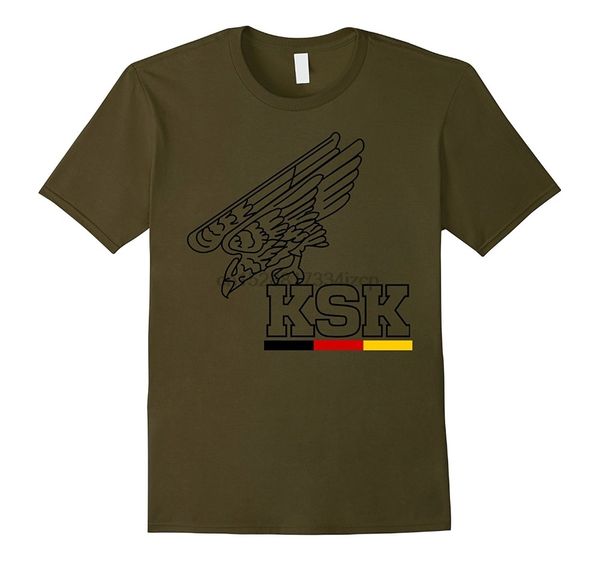 

2019 summer fashion german special forces nato ksk t-shirt t shirt