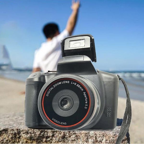 

xj05 hd 720p digital camera slr 4x digital zoom 2.8 inch screen cameras 3mp cmos max 12mp resolution hd 720p tv out support pc