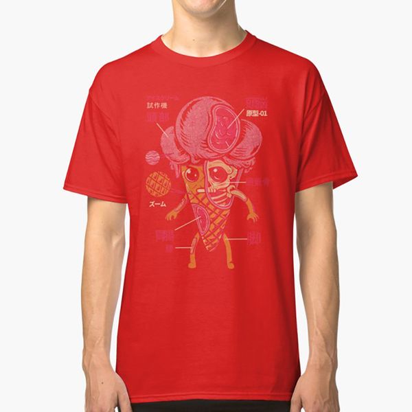 

ice cream kaiju t shirt japan japanese manga monster food dessert kaiju retro vintage ice cream