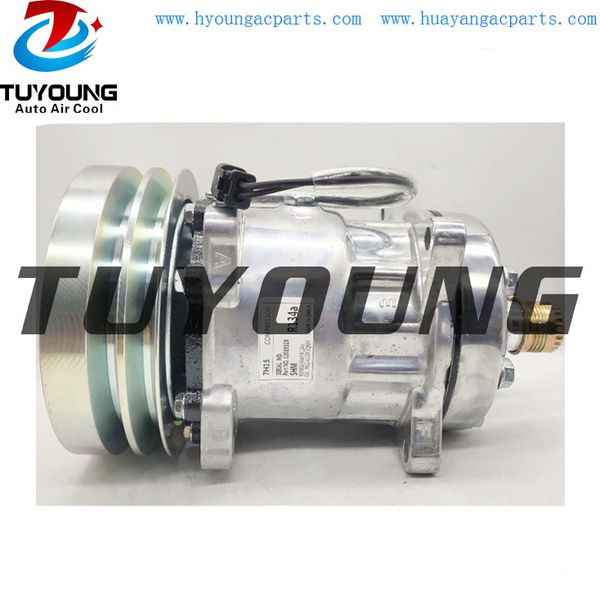 

auto ac compressor sd7h15 2pk 152mm sd 4609
