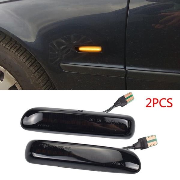 

superb led dynamic side marker turn signal light indicator blinker light for e46 3er limo coupe compact cabriolet touring