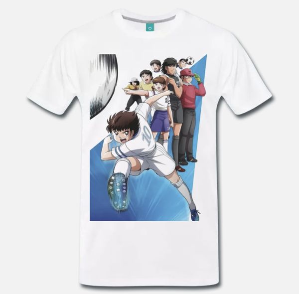 

t-shirt holly e benji captain tsubasa cartone anni 80 calcio 1 s-m-l-xl-2xl-3xl
