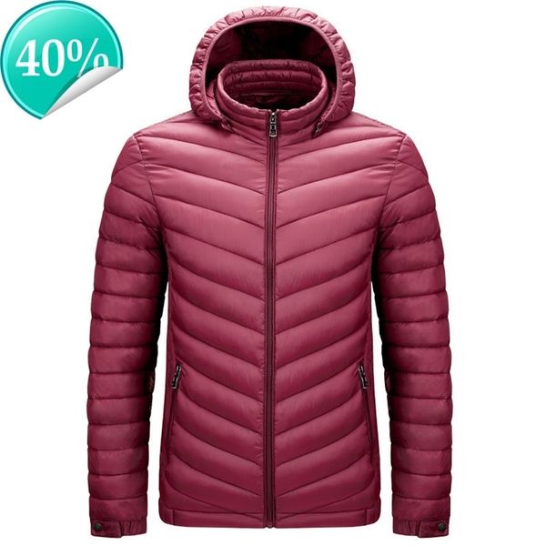 

men's winter warm outdoor down jacket fashion skgbac0z5zb, Black