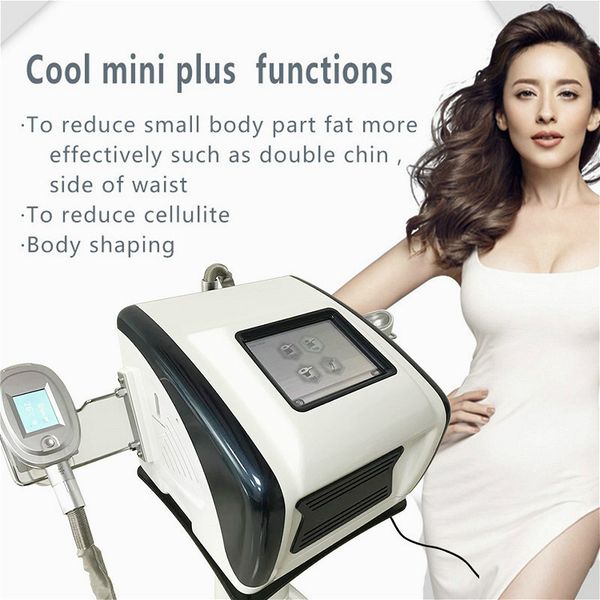 

portable 360Â° 4 cryo handle double chin fat e cryolipolysis portable slimming machine cellulite removal salon use