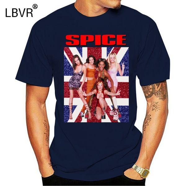 

spice girls футболка. womens все mens размеры s-xxl. retro vintage spiceworld 90с лето стиль casual wear tee shirt